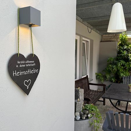 Schoene Ferienwohnung 2,5 Zimmer In Stadtnaehe Mit Eigenem Hofgarten Balingen Ngoại thất bức ảnh